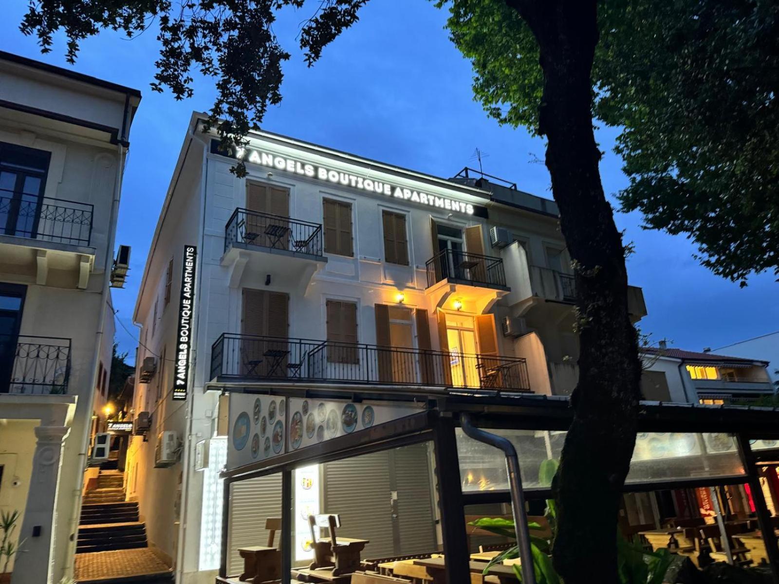 Boutique Apartments "7 Angels" Crikvenica Luaran gambar