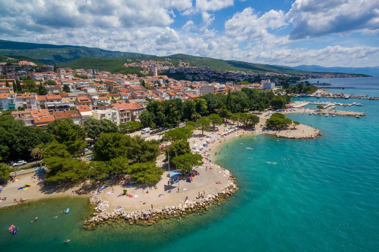 Boutique Apartments "7 Angels" Crikvenica Luaran gambar
