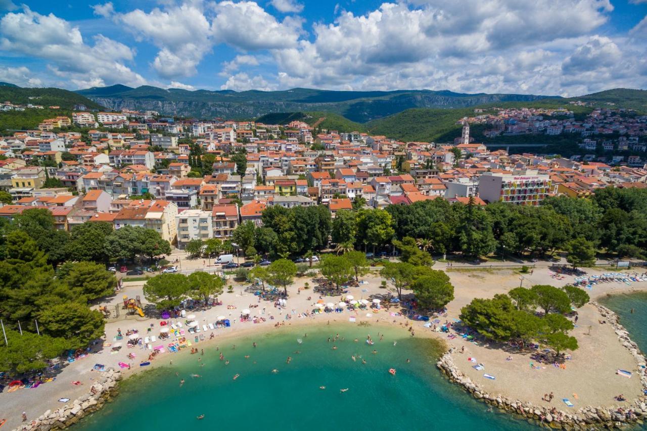 Boutique Apartments "7 Angels" Crikvenica Luaran gambar